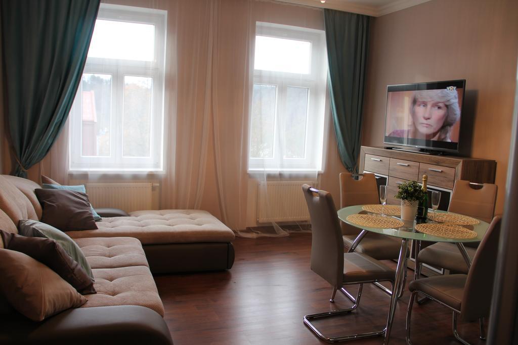Jurincom Apartments Na Vyhlidce 카를로비바리 외부 사진